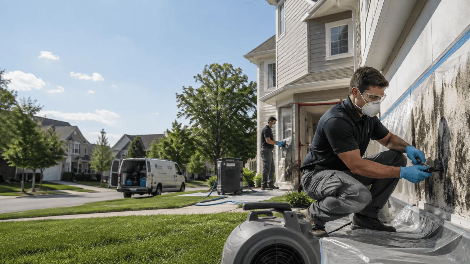 Mold Inspection company in Friedensburg, PA